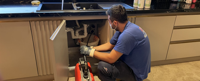 Arnavutköy Lavabo Tıkanıklığı Açma