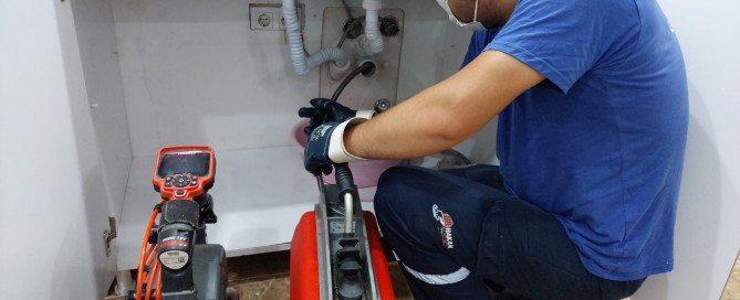 mutfak lavabo tıkanıklığı açma