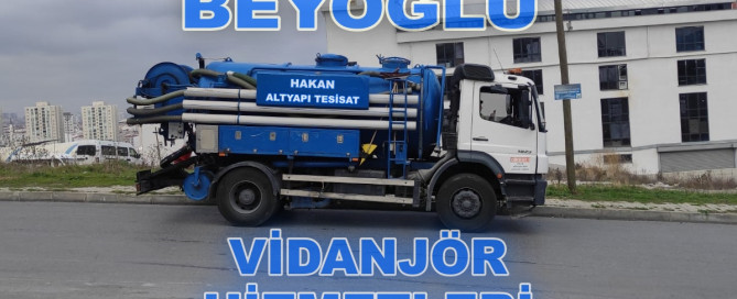 beyoğlu vidanjör