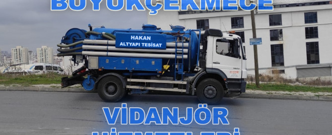 büyükçekmece vidanjör