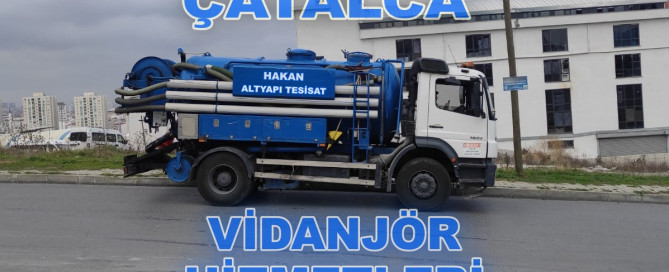 Çatalca Vidanjör Hizmeti