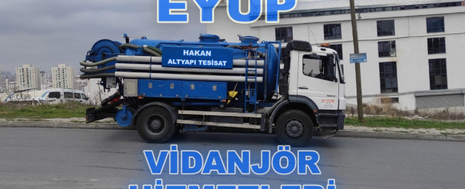 eyüp vidanjör hizmeti