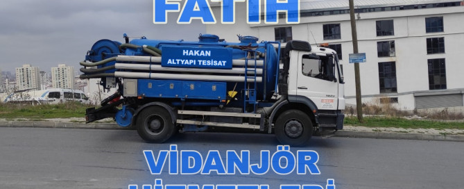 fatih vidanjör hizmeti