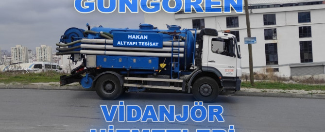 güngören vidanjör hizmeti