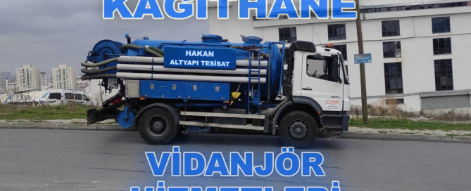 kağıthane vidanjör hizmeti