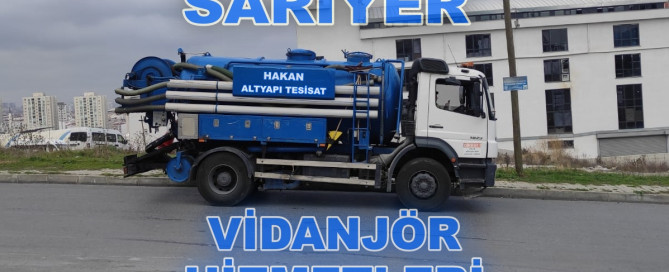 sarıyer vidanjör hizmeti