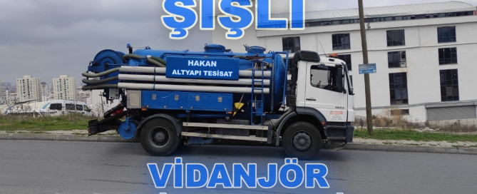 şişli vidanjör hizmeti