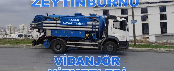 zeytinburnu vidanjör hizmeti
